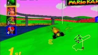 Myles ~ Mario Kart 64 - Royal Raceway 150CC S3lap 01'41"45