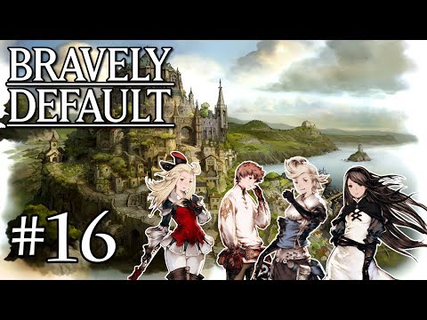 BRAVELY DEFAULT - #16 - Khamer und Khint ★ Let's Play Bravely Default