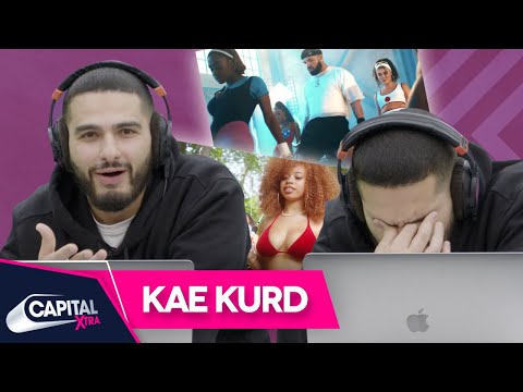Kae Kurd Reacts To Drake, Hardy Caprio, Mahalia & More | Capital XTRA