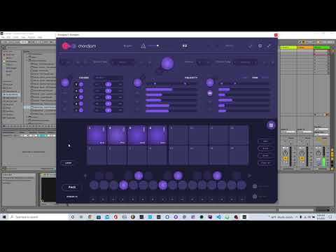 #90s Boom Bap Chords #boombapstyle #samplechops w/ @Audiomodern #ChordJam #plugin