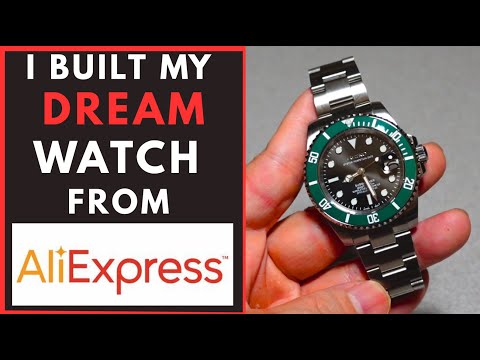 Seiko Mod - I Built My DREAM Watch From AliExpress