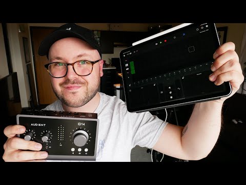 Best M1 iPad Pro 2021 Audio Interface? Audient iD14 mk2 test