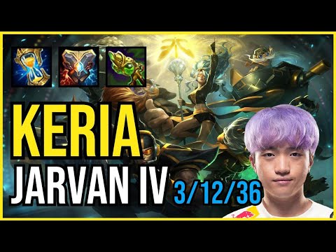 KERIA - JARVAN IV vs. THRESH Support | KR DIAMOND | PATCH 11.2