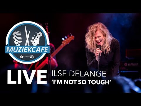 Ilse DeLange - 'I'm Not So Tough' live bij Muziekcafé
