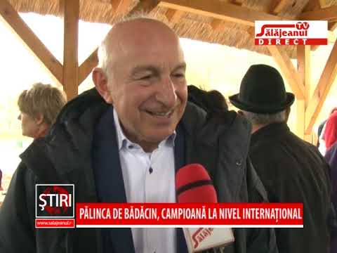 PALINCA DE BADACIN, CAMPIOANA LA NIVEL INTERNATIONAL