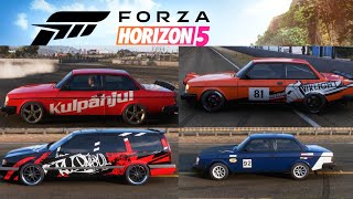 FORZA 5: Testar mina riktiga bilar - fast i ett spel!