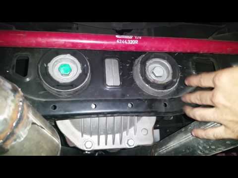 ✓ $50 Differential Mount Upgrade on Genesis Coupe