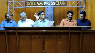 TIM HR Conclave 2014 Press Meet at Press Club, Kollam