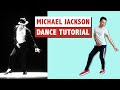 MICHAEL JACKSON TUTORIAL LEARN TOP 5 MJ MOVES OF ALL TIME