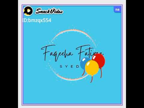 Birthday 🎂 celebrate |faqeeha fatima😘