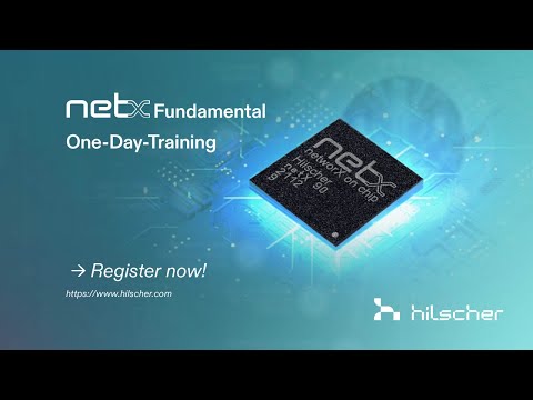 🔧 netX 90 Training – compact, practical, on-site