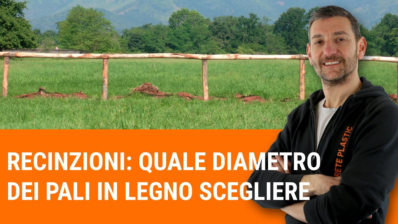 Pali in legno: Quale diametro scegliere
