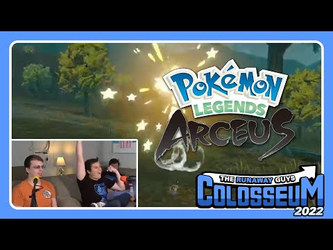 TRG Colosseum 2022 - Episode 1 - Pokémon Legends: Arceus