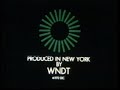 WNDT The Corporation For Public Broadcasting 1970