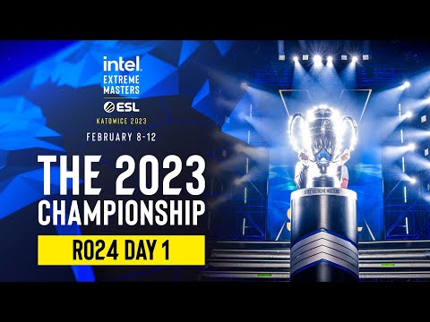 IEM Katowice 2023 - Ro24 Day 1 - SC2