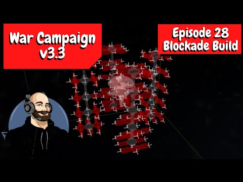 X4 Foundations v3.3 | The War Campaign - Episode 28 | The blockade Begins