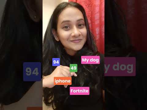 English Listening Test! What do you hear?