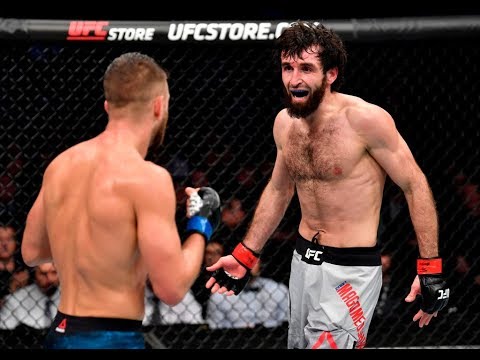 Хайлайты UFC Moscow