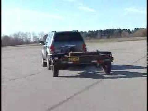 Trailer Sway Control Demonstration