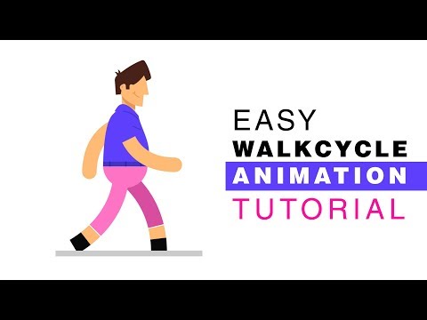 Motion Graphics Bicycle Gears Animation in After Effects Tutorial