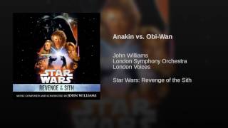 Anakin vs. Obi-Wan