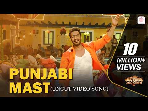 Punjabi Mast - Uncut Video Song | Himesh Reshammiya | Action Jackson