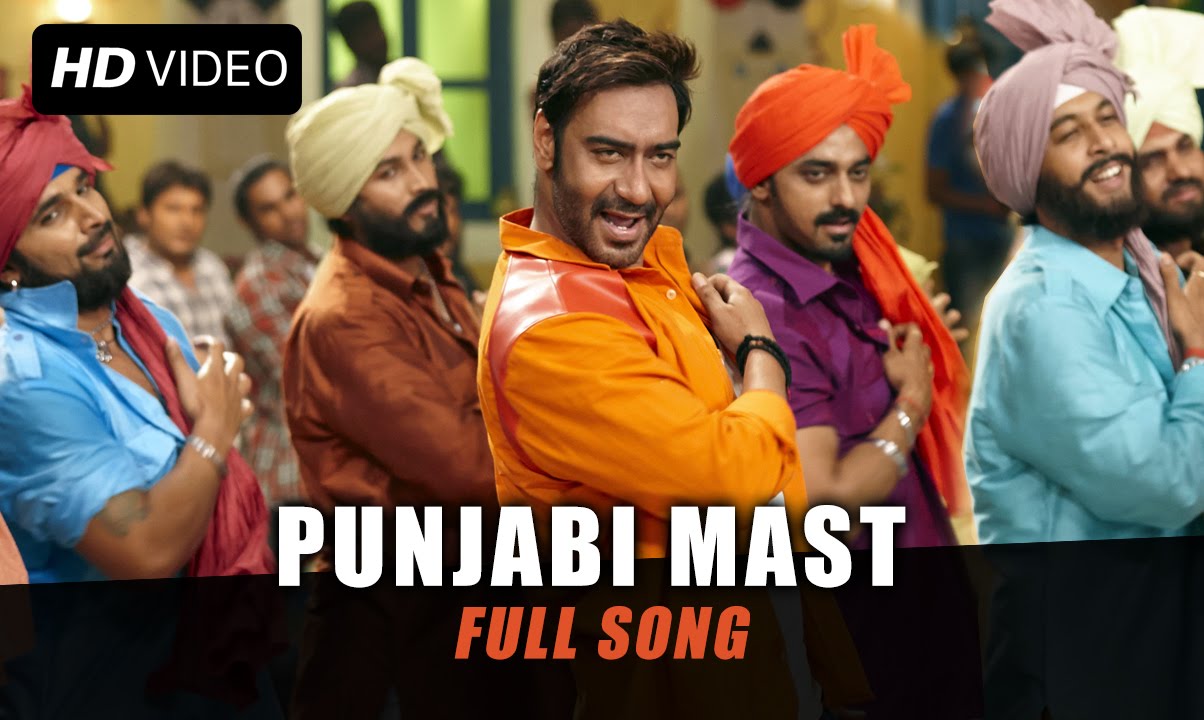 Punjabi Mast Lyrics | Action Jackson | Ankit Tiwari, Himesh Reshammiya, Alam Gir Khan, Vineet Singh, Arya Acharya, Neeti Mohan | Himesh Reshammiya