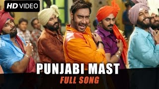 Punjabi Mast (Uncut Video Song) | Action Jackson | Ajay Devgn, Sonakshi Sinha