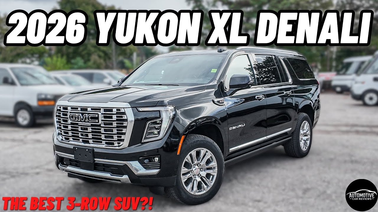 2026 GMC YUKON XL DENALI! | *Full Walkaround Review ...