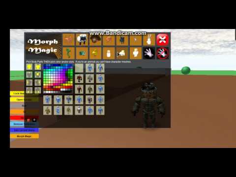 morph magic roblox lol
