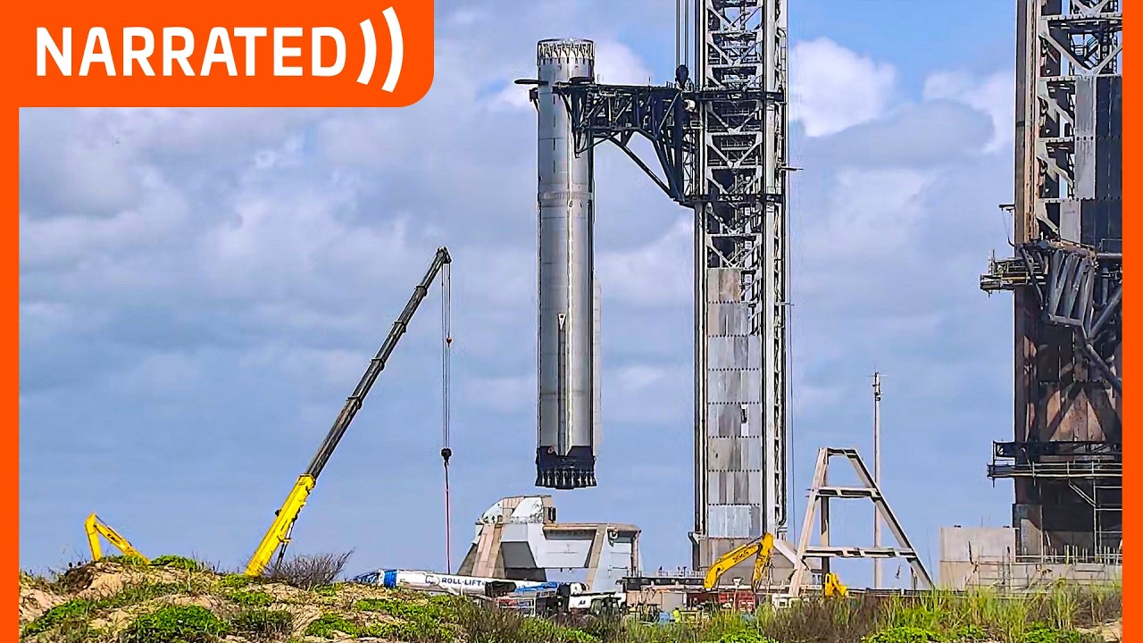 "This is where I'd put my flight 13 footage..." | SpaceX Starbase