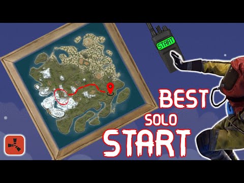 How to get the perfect start as a solo in Rust