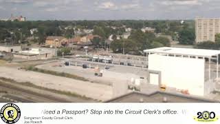 Sangamon County Circuit Clerk Live Stream