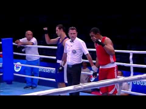 AIBA World Boxing Championships Doha 2015 - Session 3B - Preliminaries