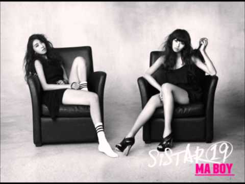SISTAR19 - MA BOY ( INST. VER )