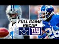 Cowboys vs Giants: Trevon Diggs records 10th INT of season in win | CBS Sports HQ
