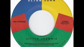 Elton John - Little Jeannie (1980) With Lyrics!