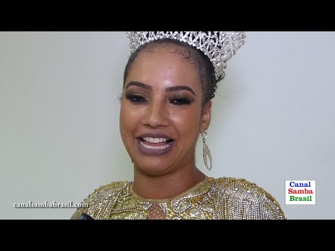 MÃOS ENTRELAÇADAS - Coroação da Rainha da Bateria Danielle Santana - 04.01.2020