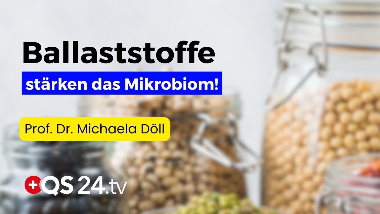 Darmgesundheit: Die Kraft der Ballaststoffe | Erfahrungsmedizin | QS24