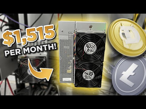 How I'm Earning $1,515 Mining Dogecoin with Bitmain Antminer L7!