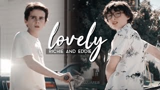 richie &amp; eddie | lovely [it chapter 1 &amp; 2]