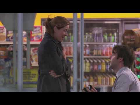 The Office ( US ) : Jim proposes to Pam