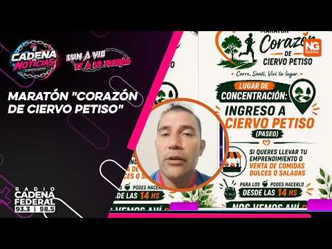 NG FEDERAL - MARATÓN "CORAZÓN DE CIERVO PETISO" - CHACO