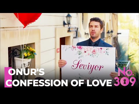 Onur's Poster Surprise For Lale - No.309 Episode 244
