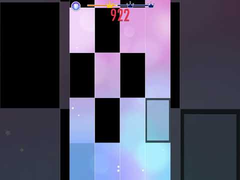 Trickiest Double tiles song in Piano tiles 2 - March of Dwarfs (3838) re-challenged