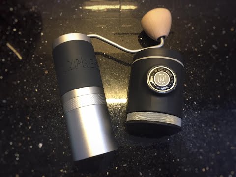 Wacaco Picopresso and 1Zpresso JX grind and Extraction Test