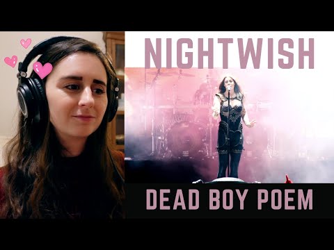 Singer reacts to Nightwish - Dead Boys Poem