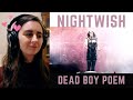 Singer Reacts To Nightwish Dead Boys Poem