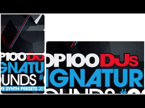 EDM Massive Patches - Top 100 DJs Signature Sounds Massive Presets Vol 2