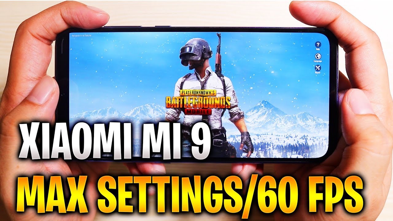 Xiaomi Mi 9 Pubg and Gaming at Max Settings